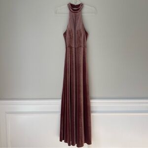 Revelry Tori Velvet Gown‎ Sz 4